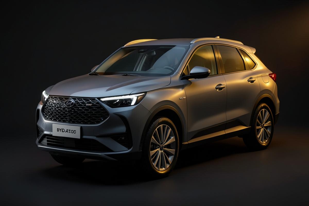 2023 BYD Atto 3 Extended Range