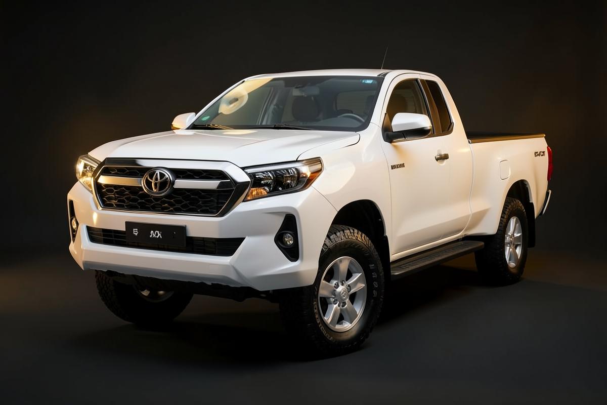 2022 Toyota Hilux Double Cab 2.8 GD-6 4x4